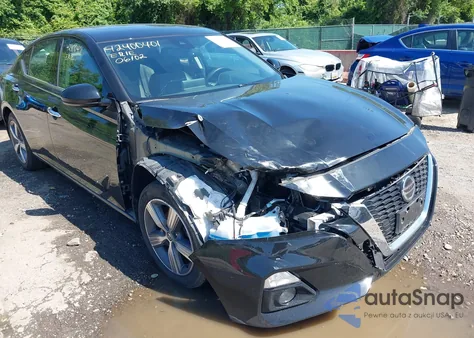 2020 Nissan Altima Sl Intelligent Awd из США, поврежденный, VIN 1N4BL4EW9LC212750